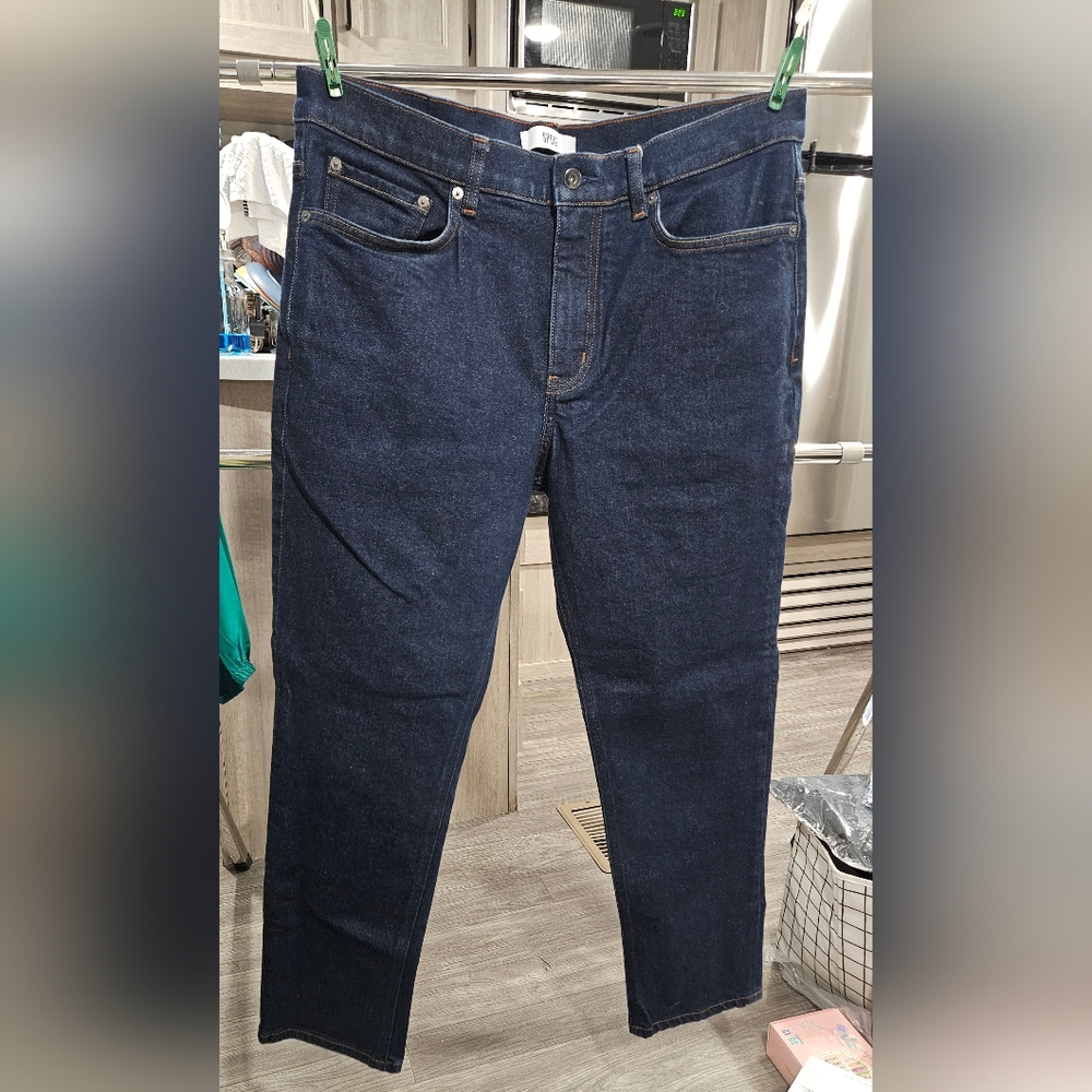 NWOT Men's SPOKE MADE 4 U Jeans 34WX28L Type B Body 12oz Original FEEL IT
